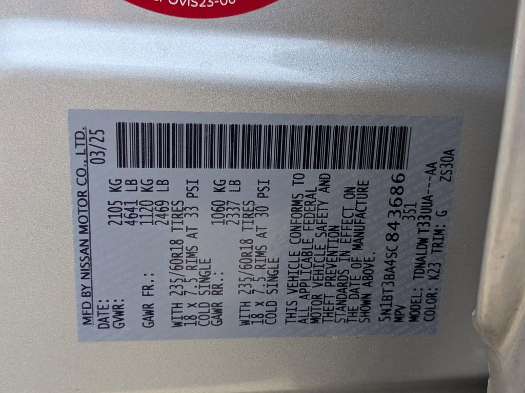 Used 2025 Nissan Rogue SV image 26