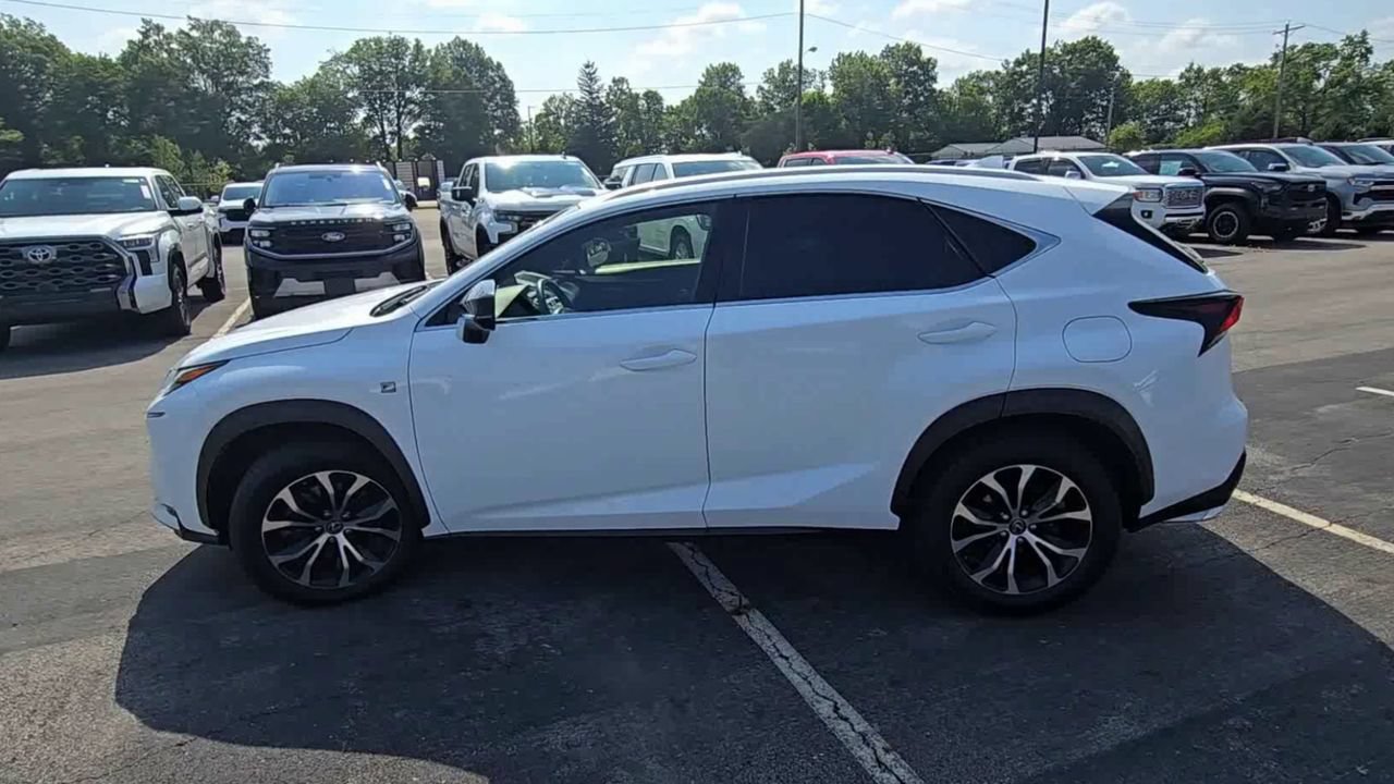 Used 2017 Lexus NX 200t F Sport w/ F Sport Premium Package AWD/4WD image 6