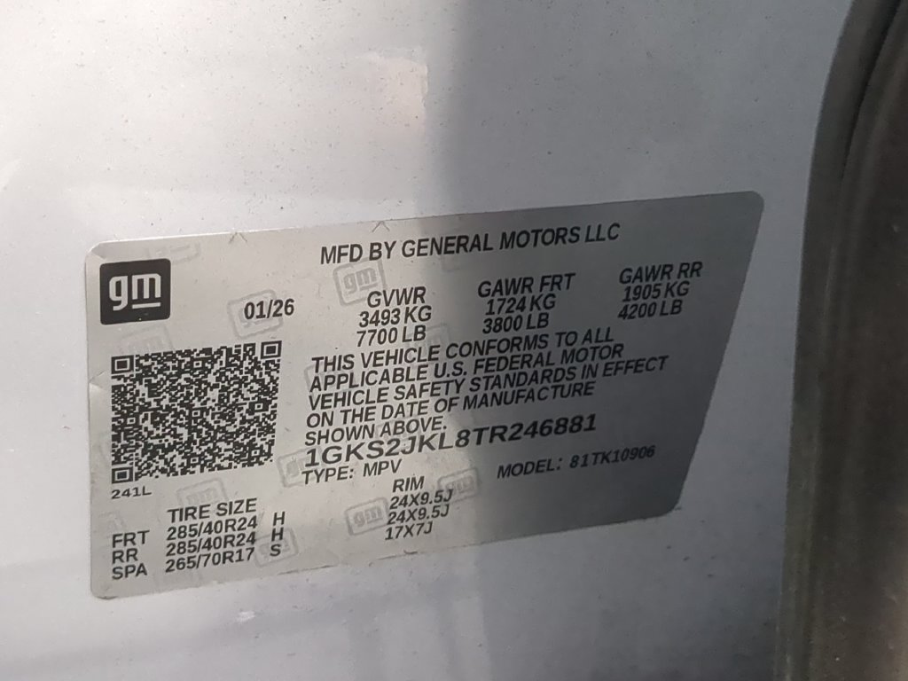Used 2026 GMC Yukon XL Denali w/ Denali Reserve Package AWD/4WD image 40