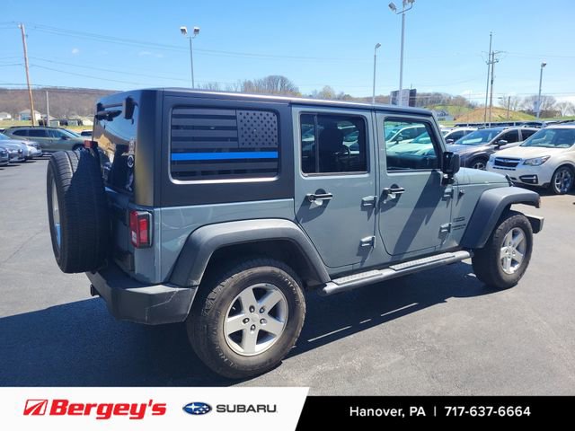 Used 2015 Jeep Wrangler Unlimited Sport w/ Quick Order Package 24S image 4