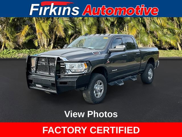 Used 2021 RAM 2500 Tradesman w/ Chrome Appearance Group