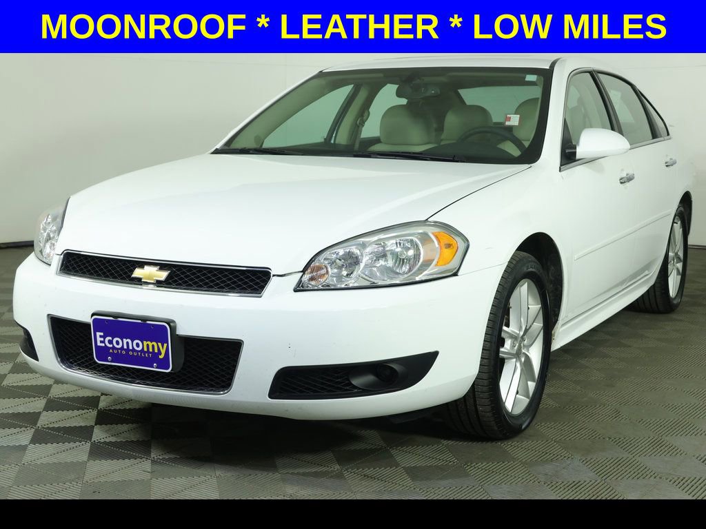 Used 2016 Chevrolet Impala LTZ