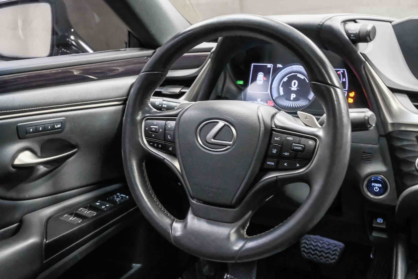 Used 2021 Lexus ES 300h w/ Premium Package FWD image 19