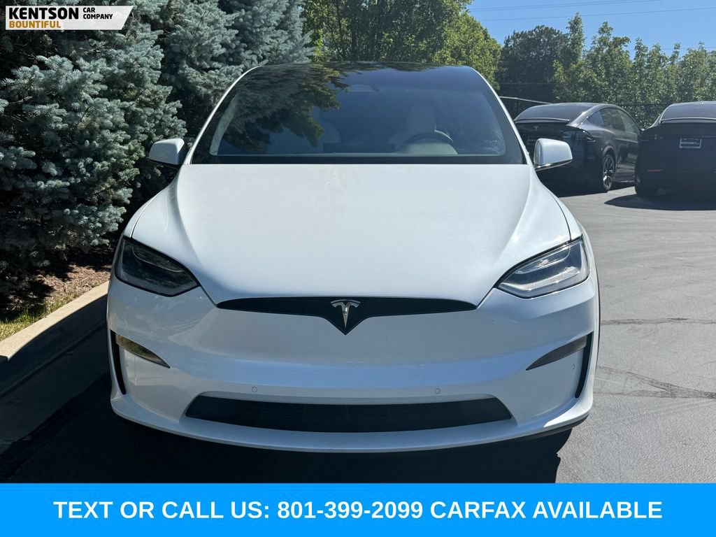 Used 2022 Tesla Model X Plaid AWD/4WD image 2