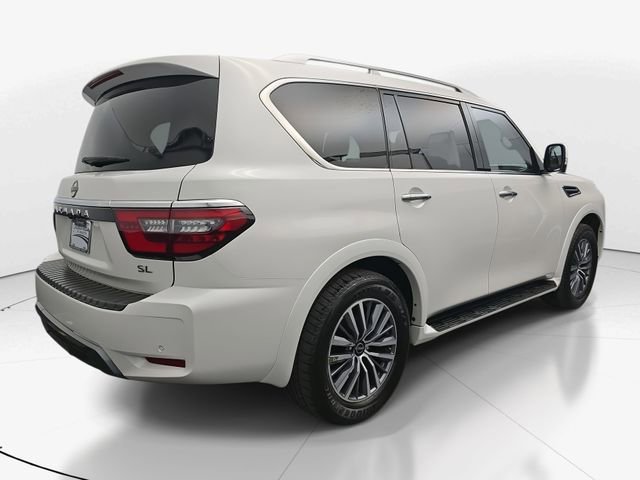 Used 2024 Nissan Armada SL w/ Captain's Chairs Package RWD image 9