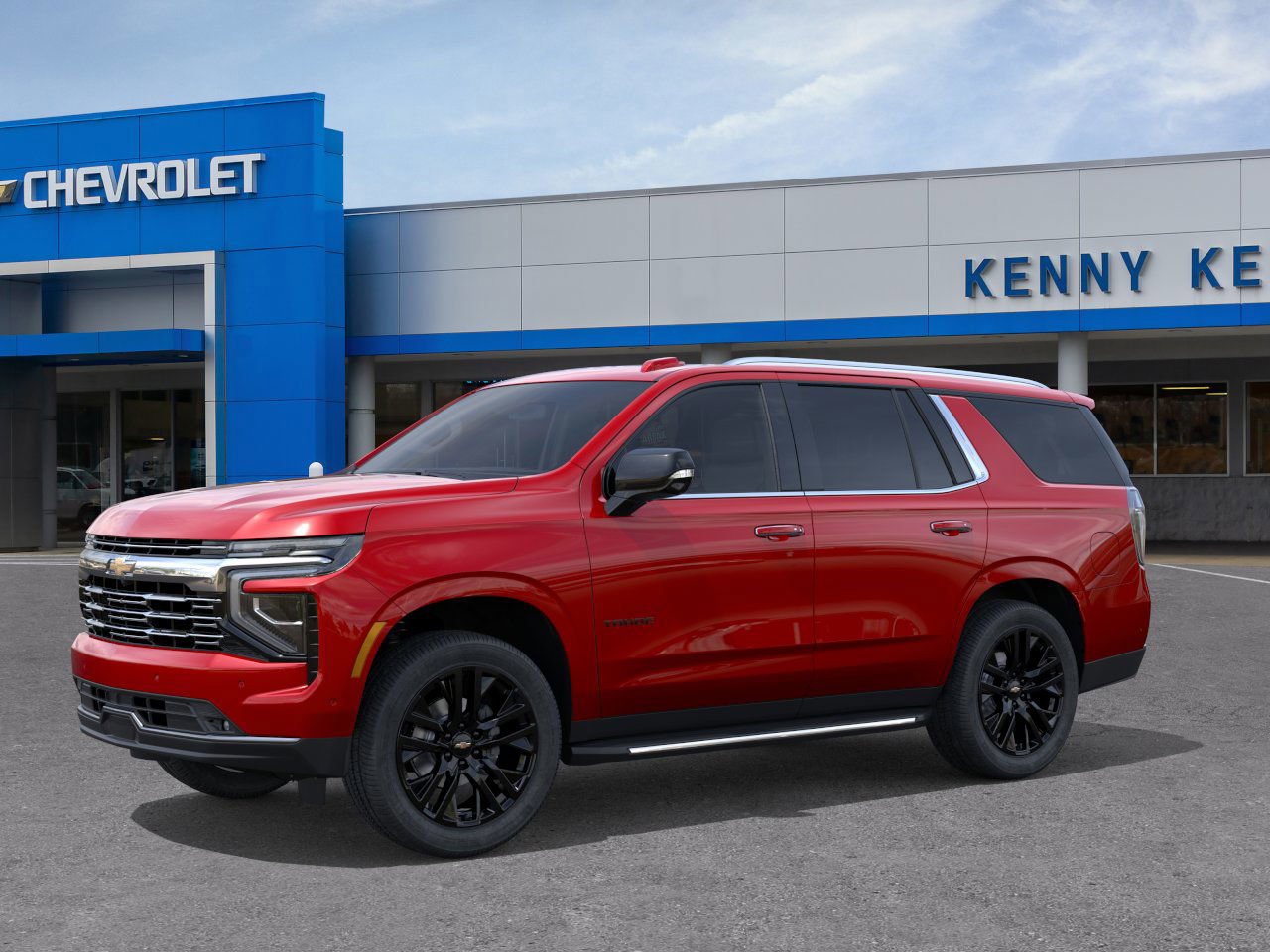 New 2026 Chevrolet Tahoe Premier image 2