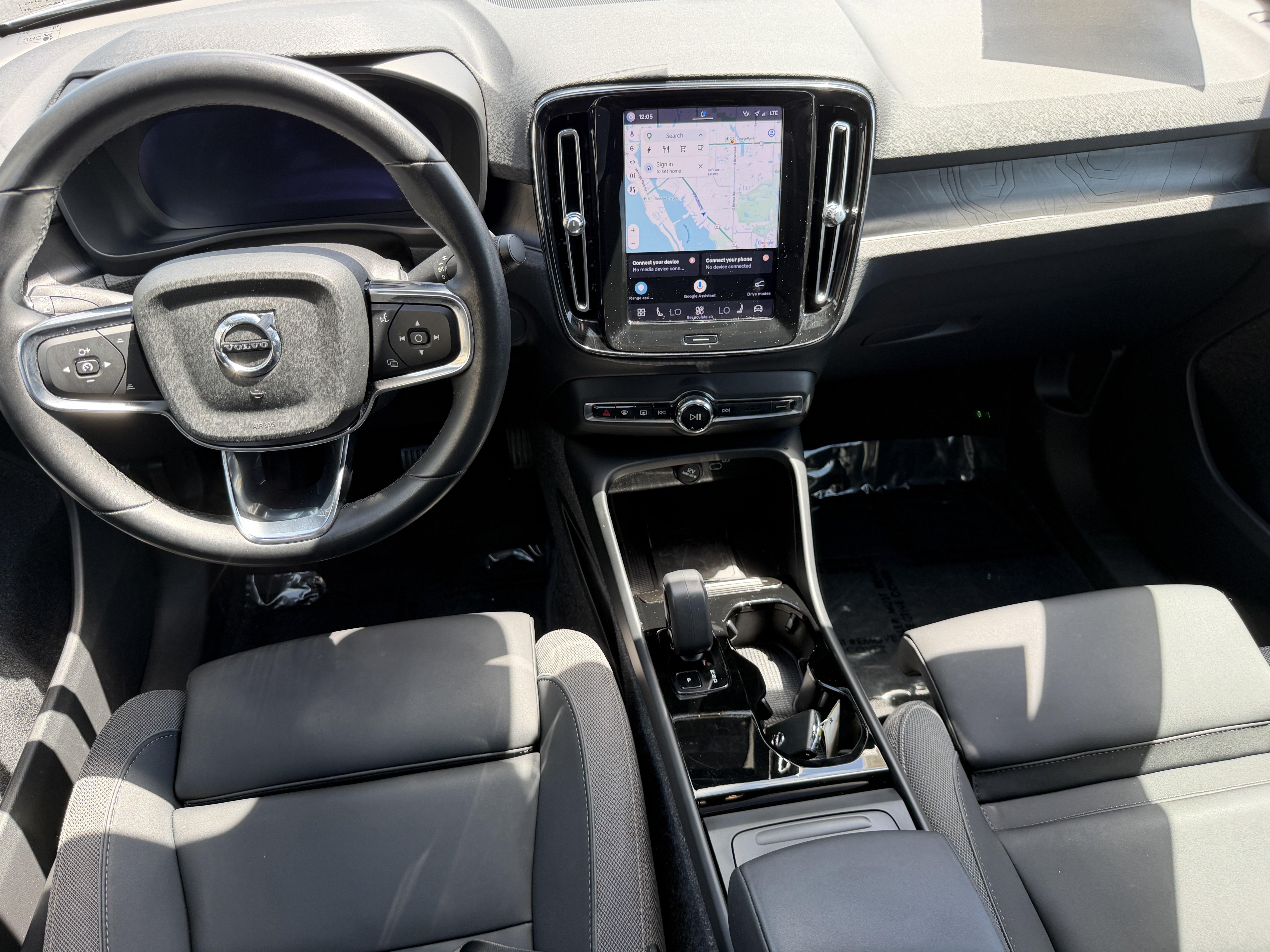 Certified 2023 Volvo C40 Recharge Core AWD/4WD image 11