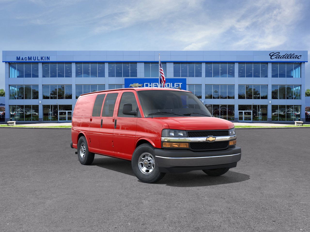 New 2025 Chevrolet Express 2500 w/ Driver Convenience Package