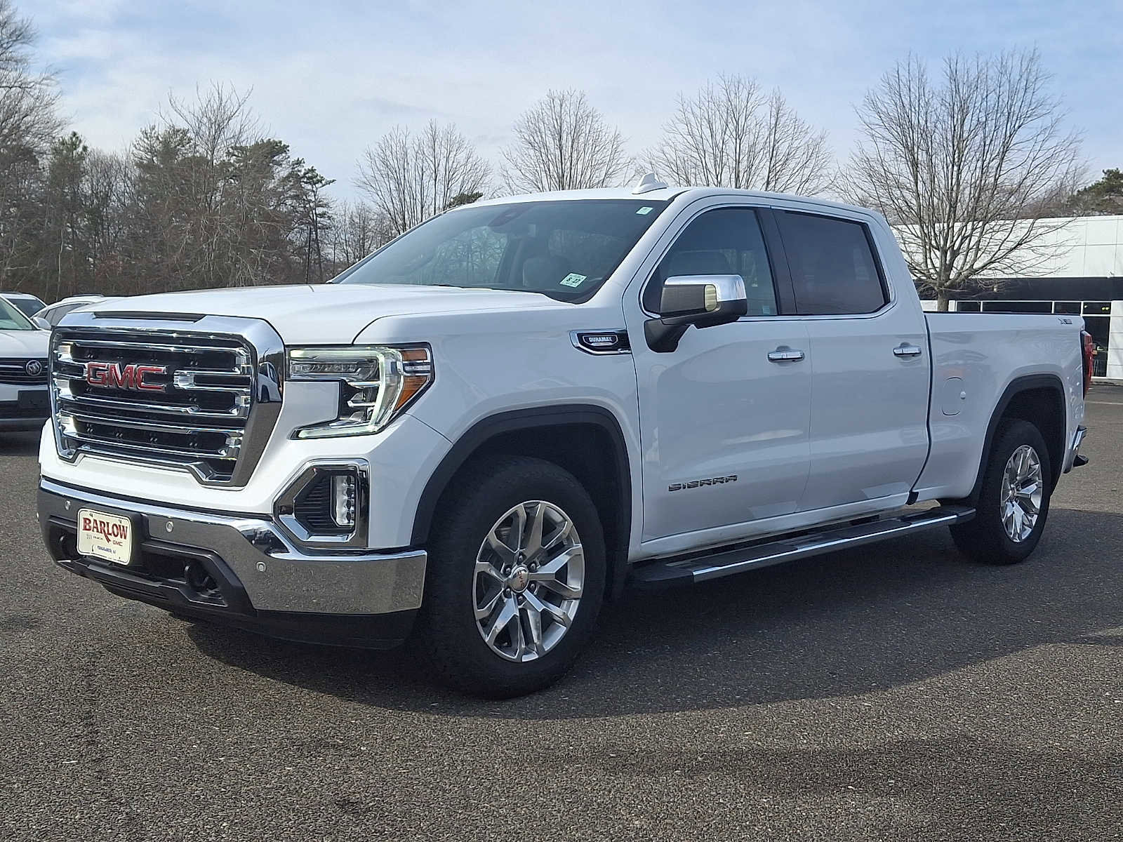 Certified 2022 GMC Sierra 1500 SLT w/ SLT Premium Plus Package image 3