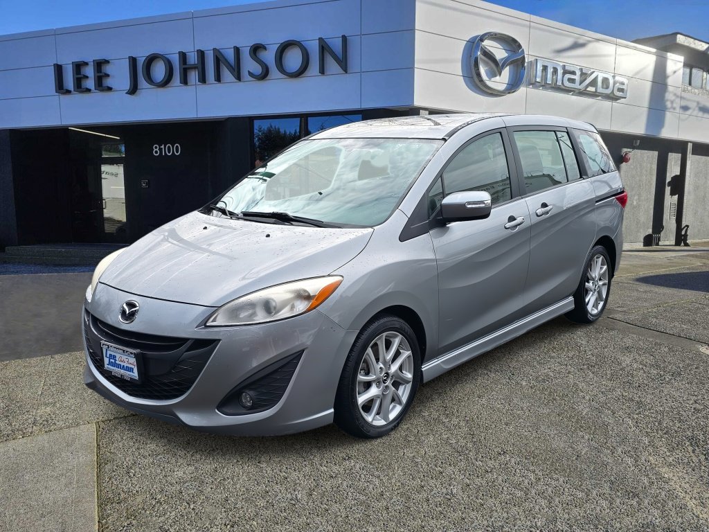 Used 2013 MAZDA MAZDA5 Touring w/ Moonroof & Audio Pkg image 3