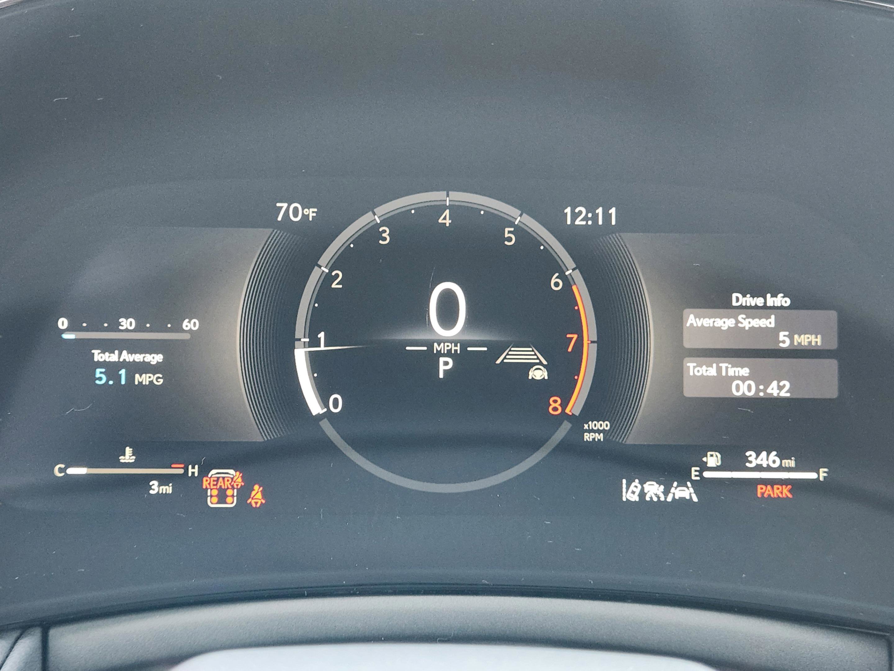 New 2026 Lexus TX 350 AWD image 10