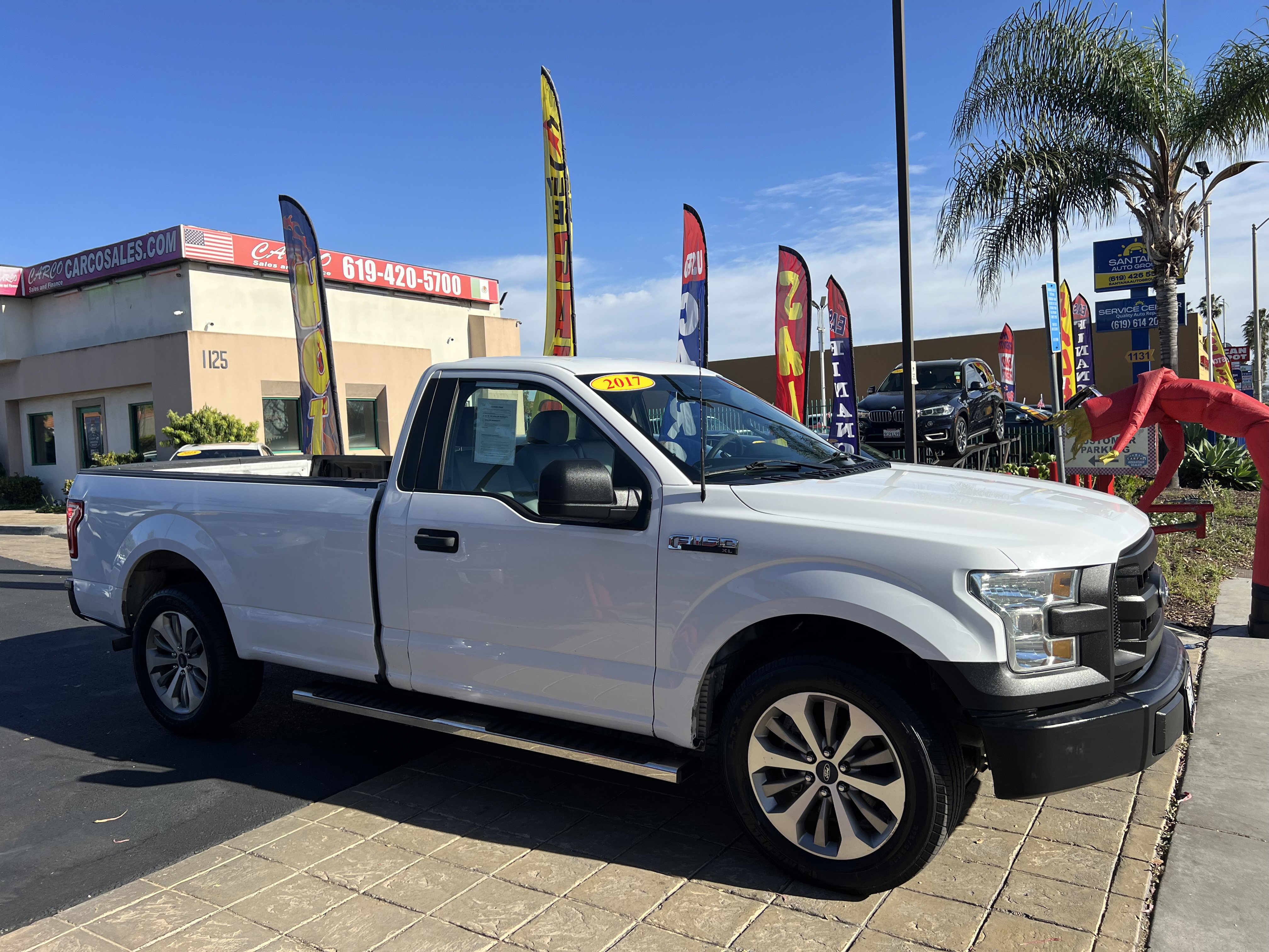 Used 2017 Ford F150 XL w/ Equipment Group 101A Mid RWD image 12