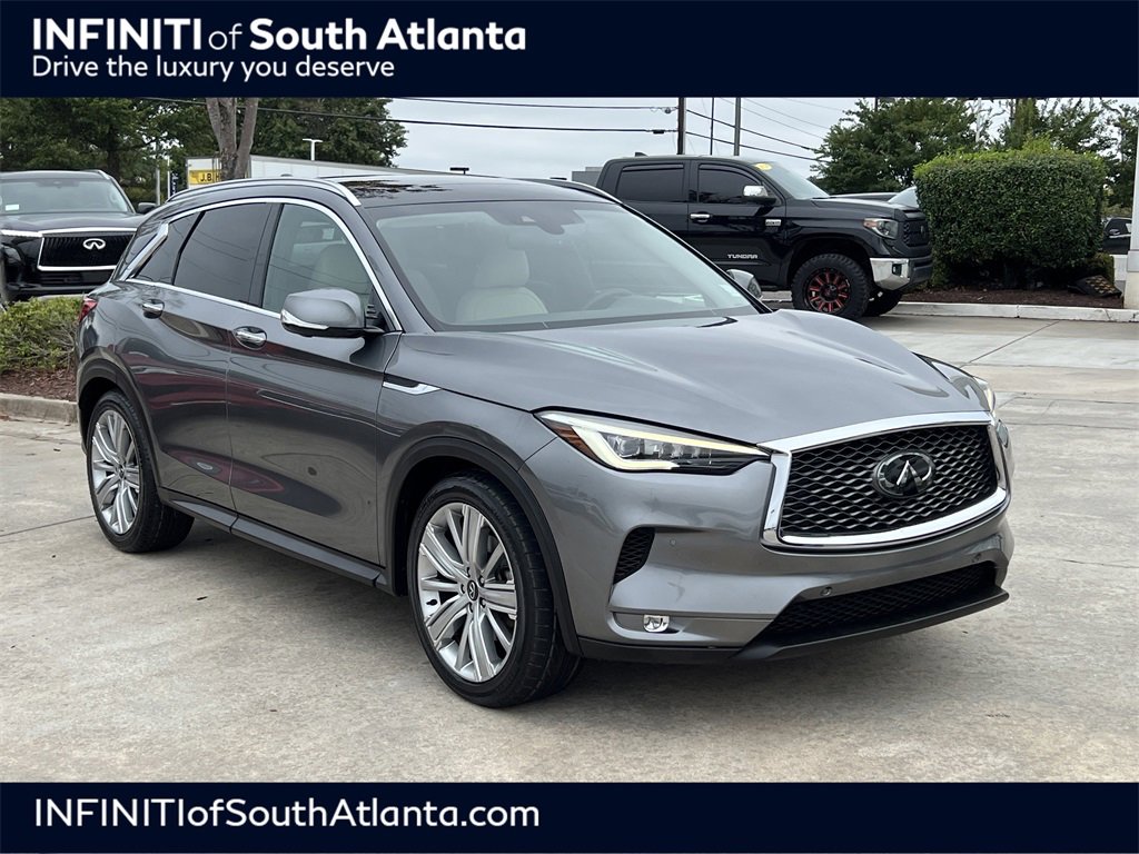 Used 2020 INFINITI QX50 Sensory w/ Climate Package