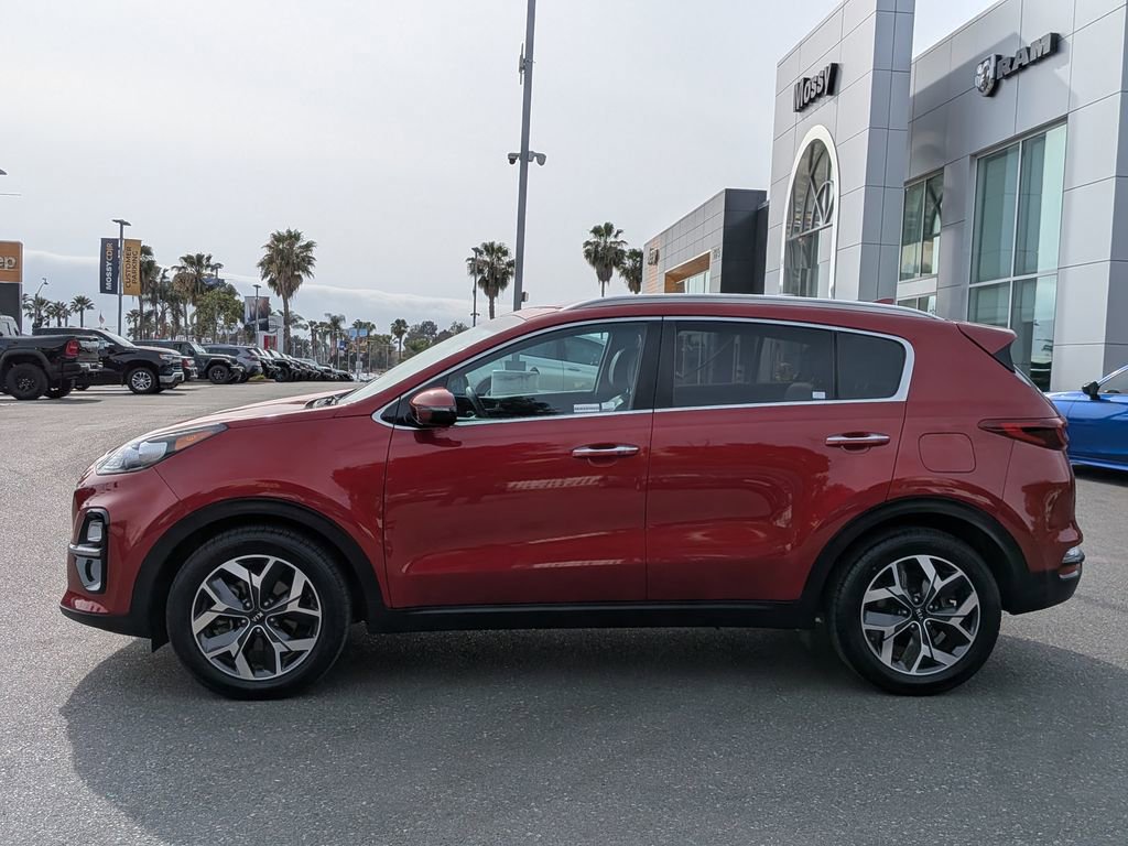 Used 2020 Kia Sportage EX image 2