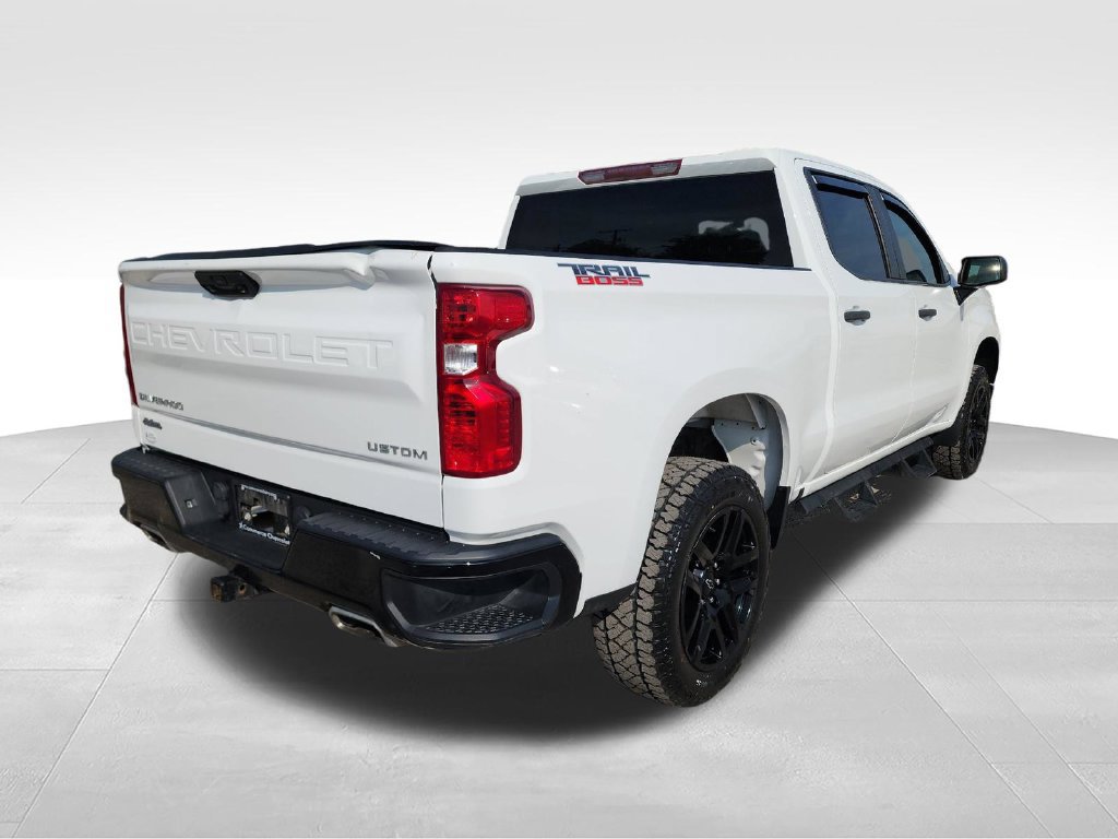 Used 2023 Chevrolet Silverado 1500 Custom Trail Boss AWD/4WD image 7