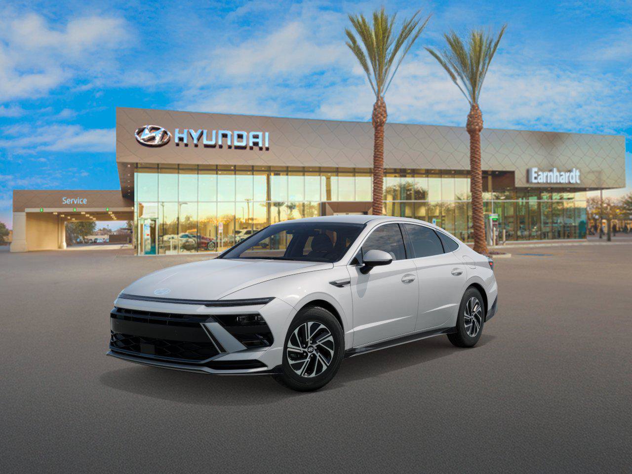 New 2026 Hyundai Sonata Blue