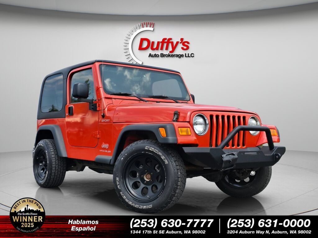 Used 2005 Jeep Wrangler Sport AWD/4WD image 1