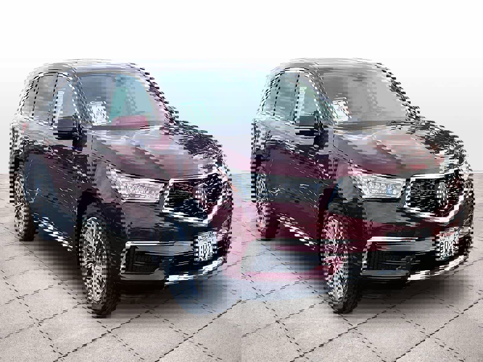 Used 2018 Acura MDX SH-AWD w/ Technology Package image 2