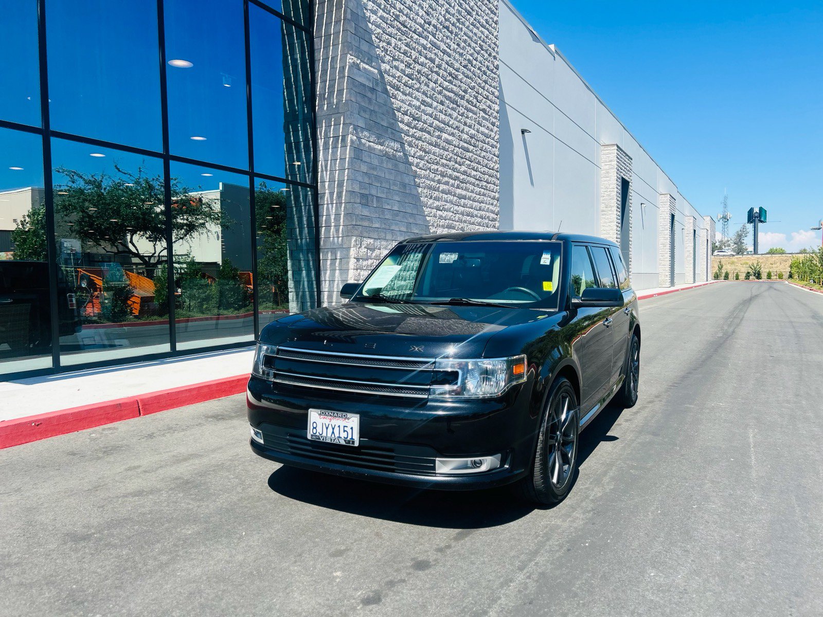 Used 2019 Ford Flex SEL w/ Equipment Group 202A FWD image 5