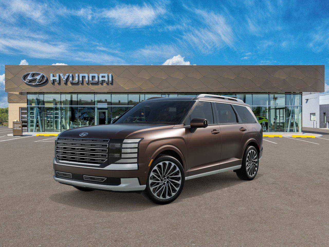 New 2026 Hyundai Palisade Calligraphy image 1