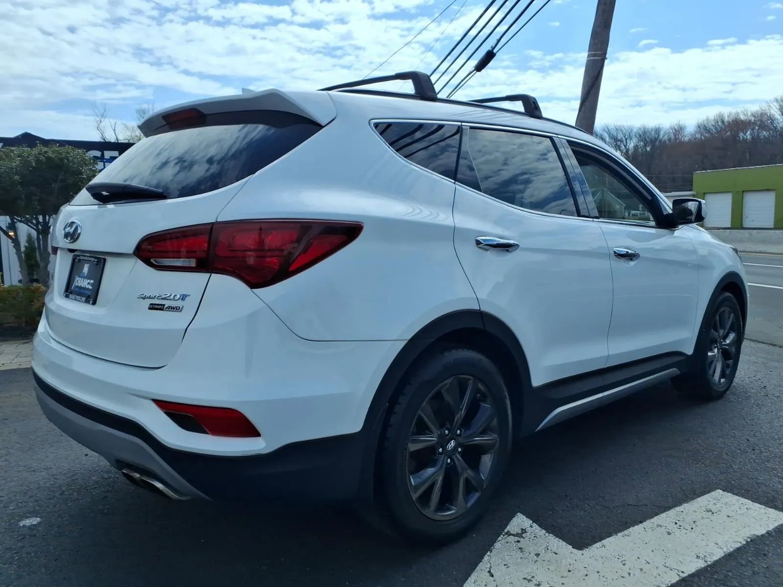 Used 2018 Hyundai Santa Fe Sport w/ 2.0T Ultimate Tech Package 05 image 3