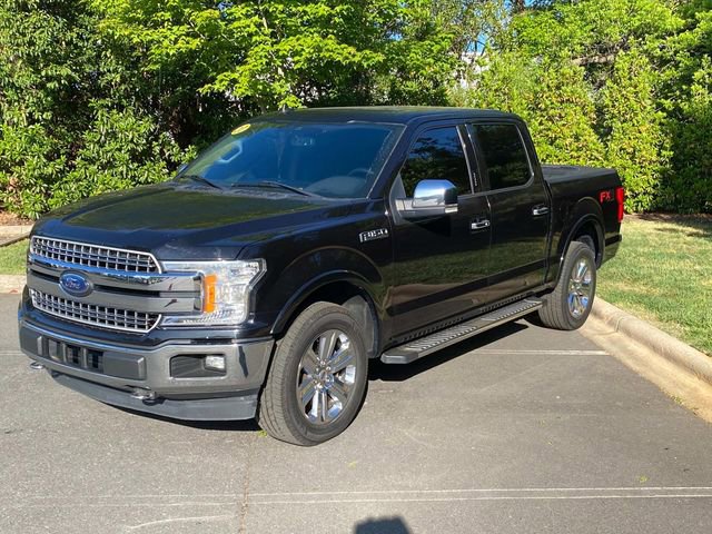 Used 2020 Ford F150 Lariat AWD/4WD image 3
