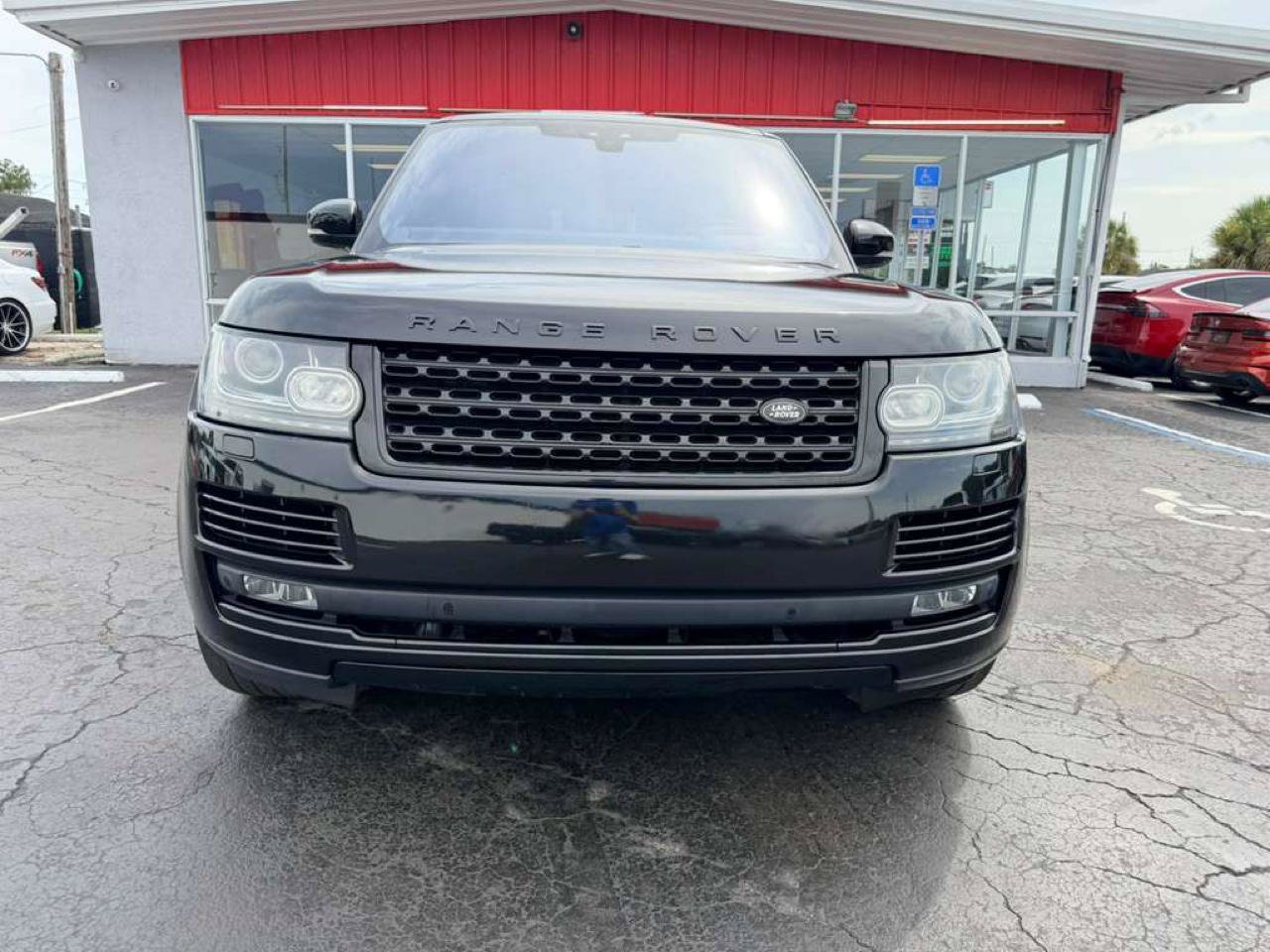 Used 2017 Land Rover Range Rover Supercharged AWD/4WD image 2