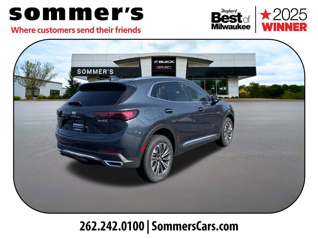 New 2026 Buick Envision Preferred AWD/4WD image 7