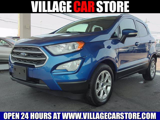 Used 2018 Ford EcoSport SE w/ SE Convenience Package FWD image 1