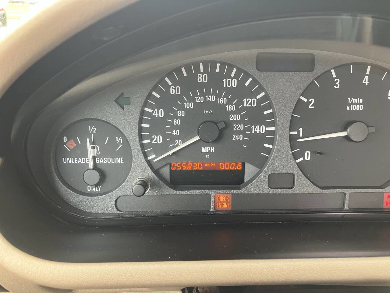 Used 1998 BMW Z3 1.9 RWD image 16