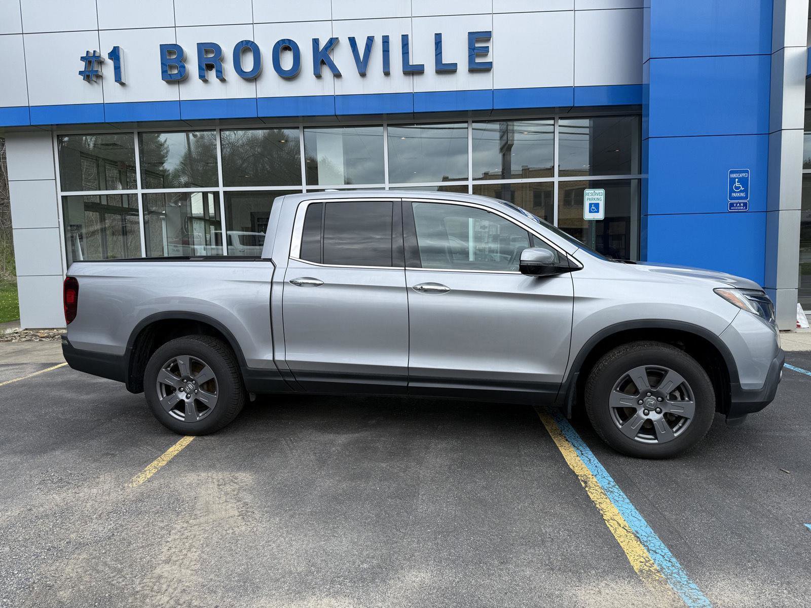 Used 2020 Honda Ridgeline RTL-E image 7