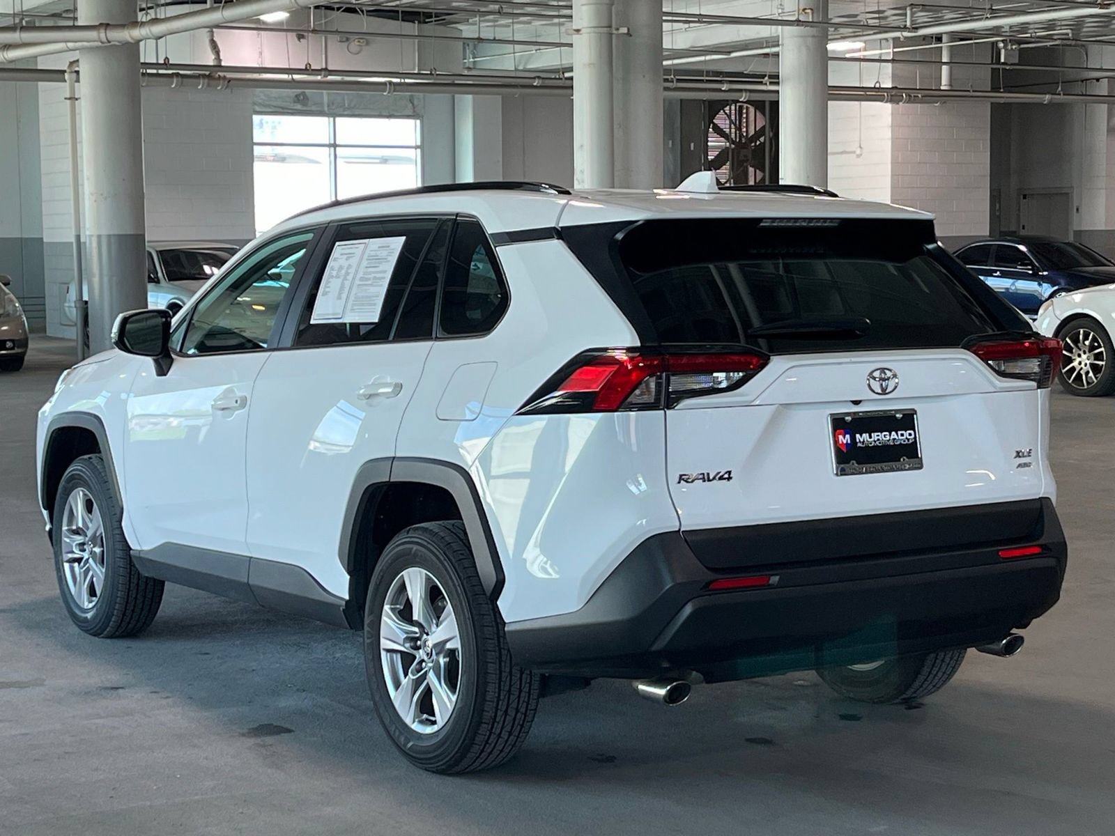 Used 2025 Toyota RAV4 XLE AWD/4WD image 8