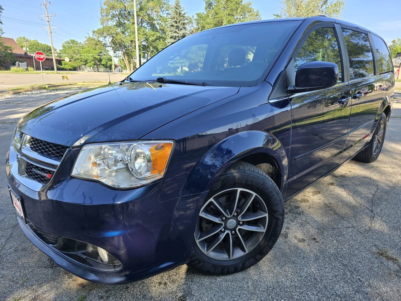 Used 2017 Dodge Grand Caravan SXT
