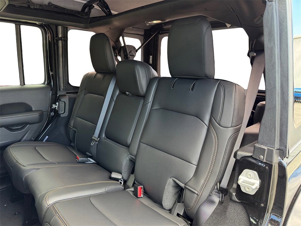 New 2025 Jeep Wrangler Sahara image 13