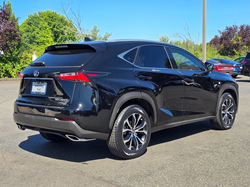 Used 2017 Lexus NX 200t F Sport w/ F Sport Premium Package AWD/4WD image 7