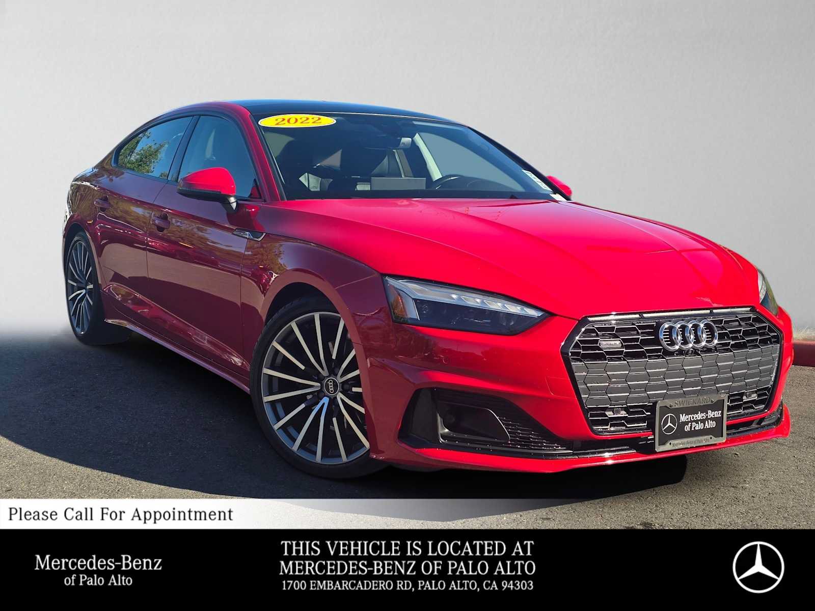 Used 2022 Audi A5 2.0T Premium Plus w/ Premium Plus AWD/4WD image 1