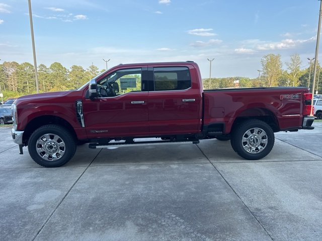 New 2026 Ford F250 Lariat w/ Chrome Package image 4
