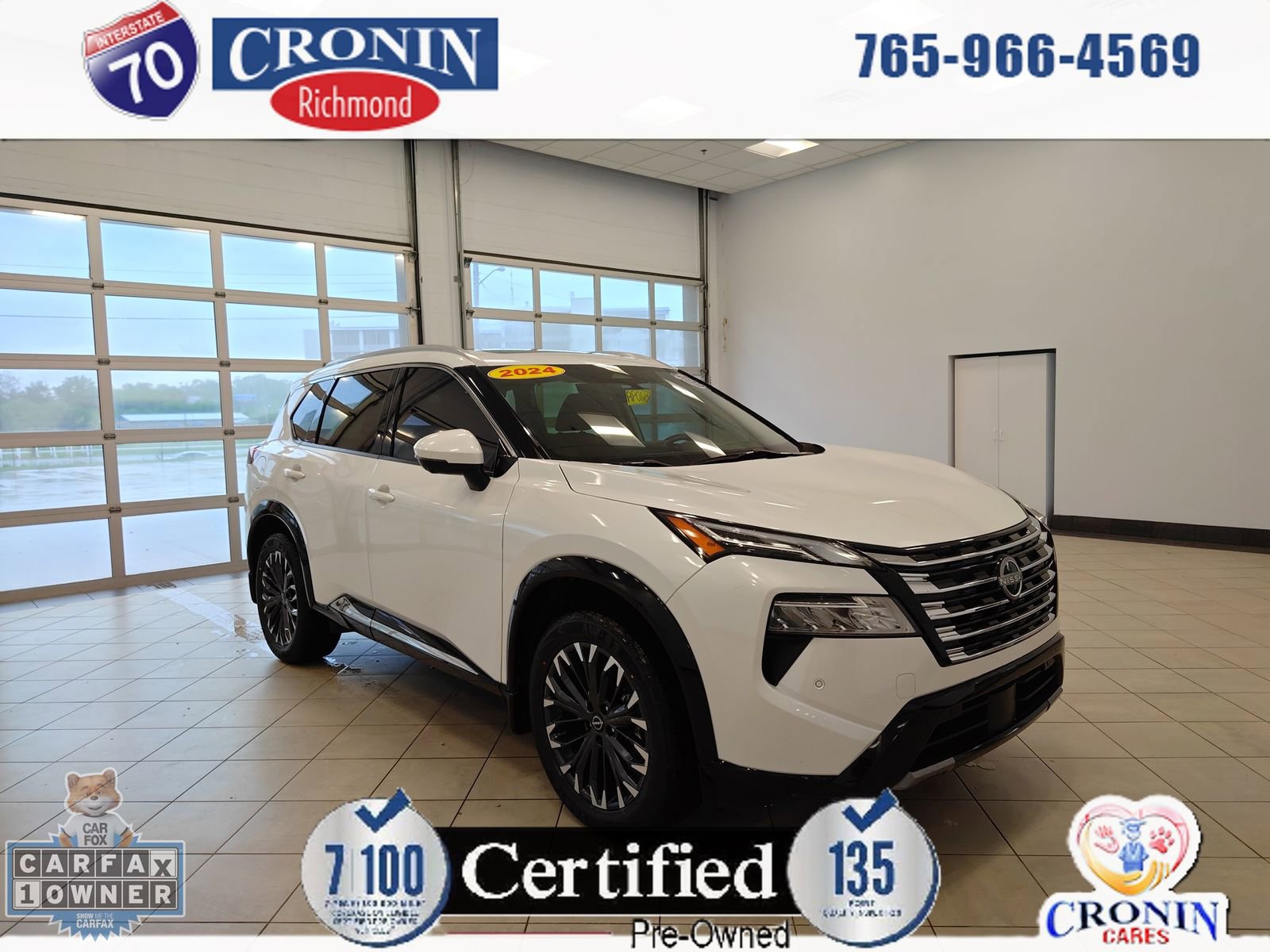Used 2024 Nissan Rogue Platinum w/ Platinum Premium Package AWD/4WD video 1