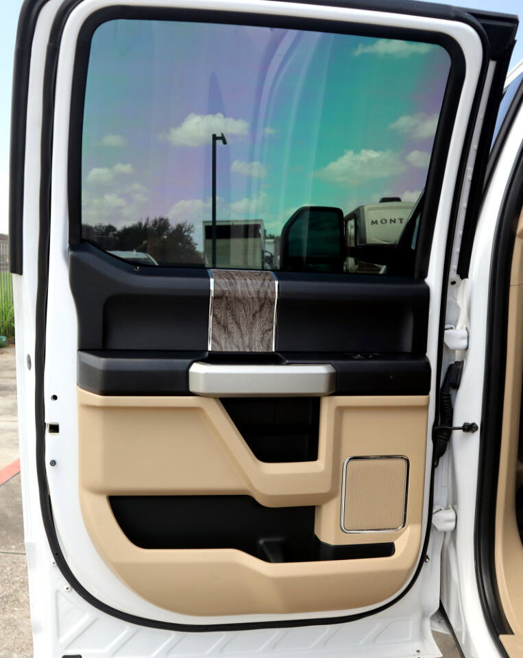 Used 2017 Ford F350 Lariat w/ Lariat Ultimate Package image 28