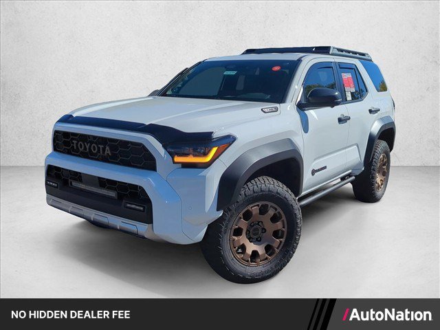 New 2026 Toyota 4Runner Trailhunter AWD/4WD image 1