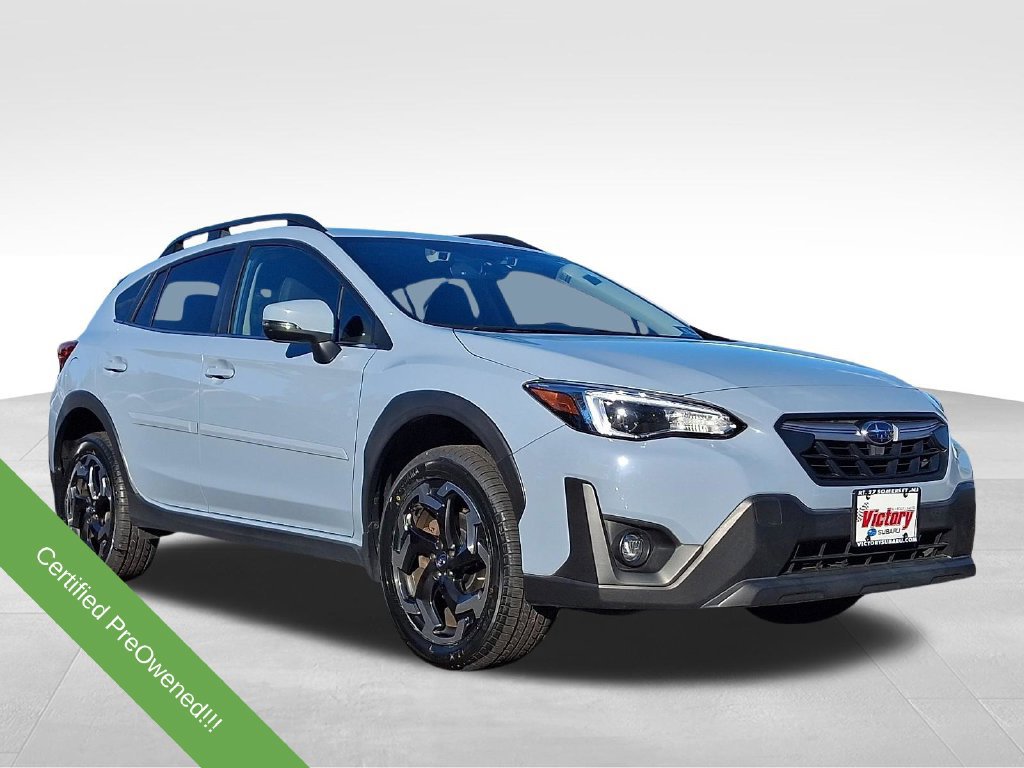 Used 2021 Subaru Crosstrek 2.5i Limited w/ Moonroof Package 1