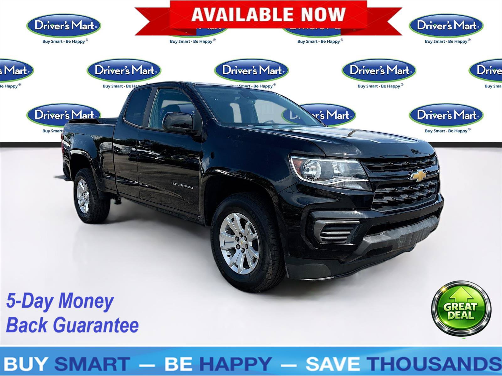 Used 2021 Chevrolet Colorado LT w/ Fleet Safety Package