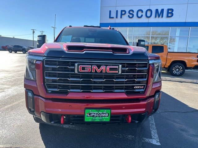 Used 2024 GMC Sierra 2500 AT4 w/ Technology Package video 2