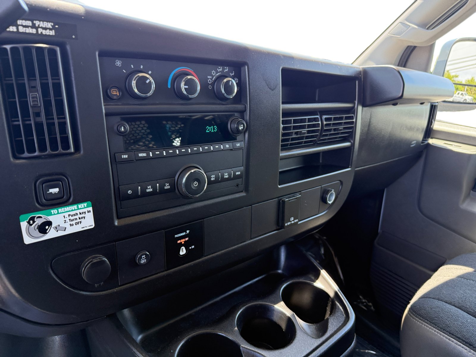 Used 2023 Chevrolet Express 2500 w/ Driver Convenience Package RWD image 12