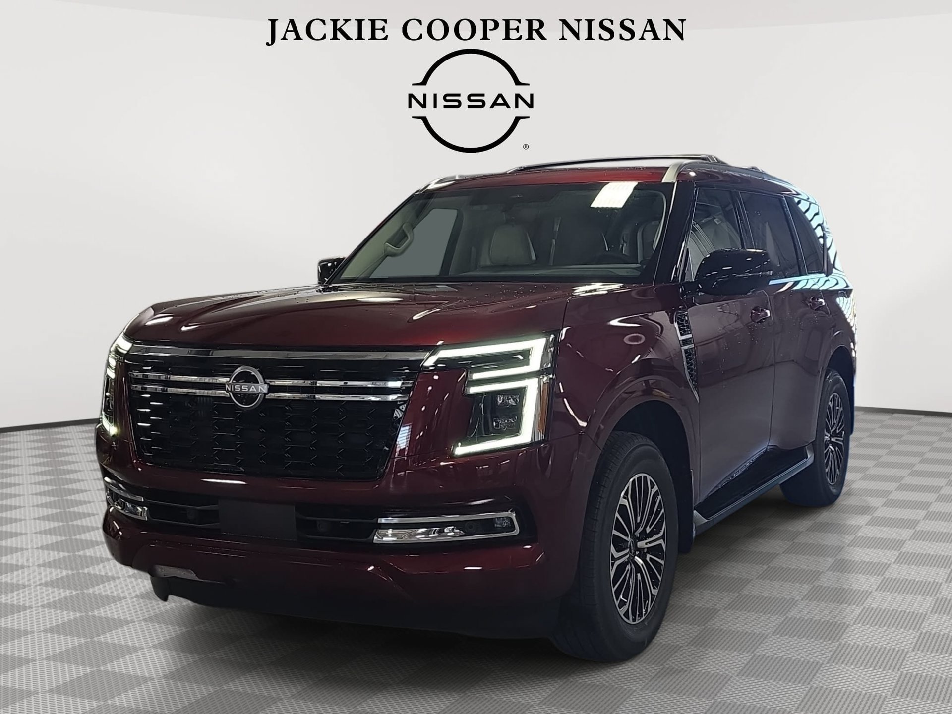New 2026 Nissan Armada Platinum