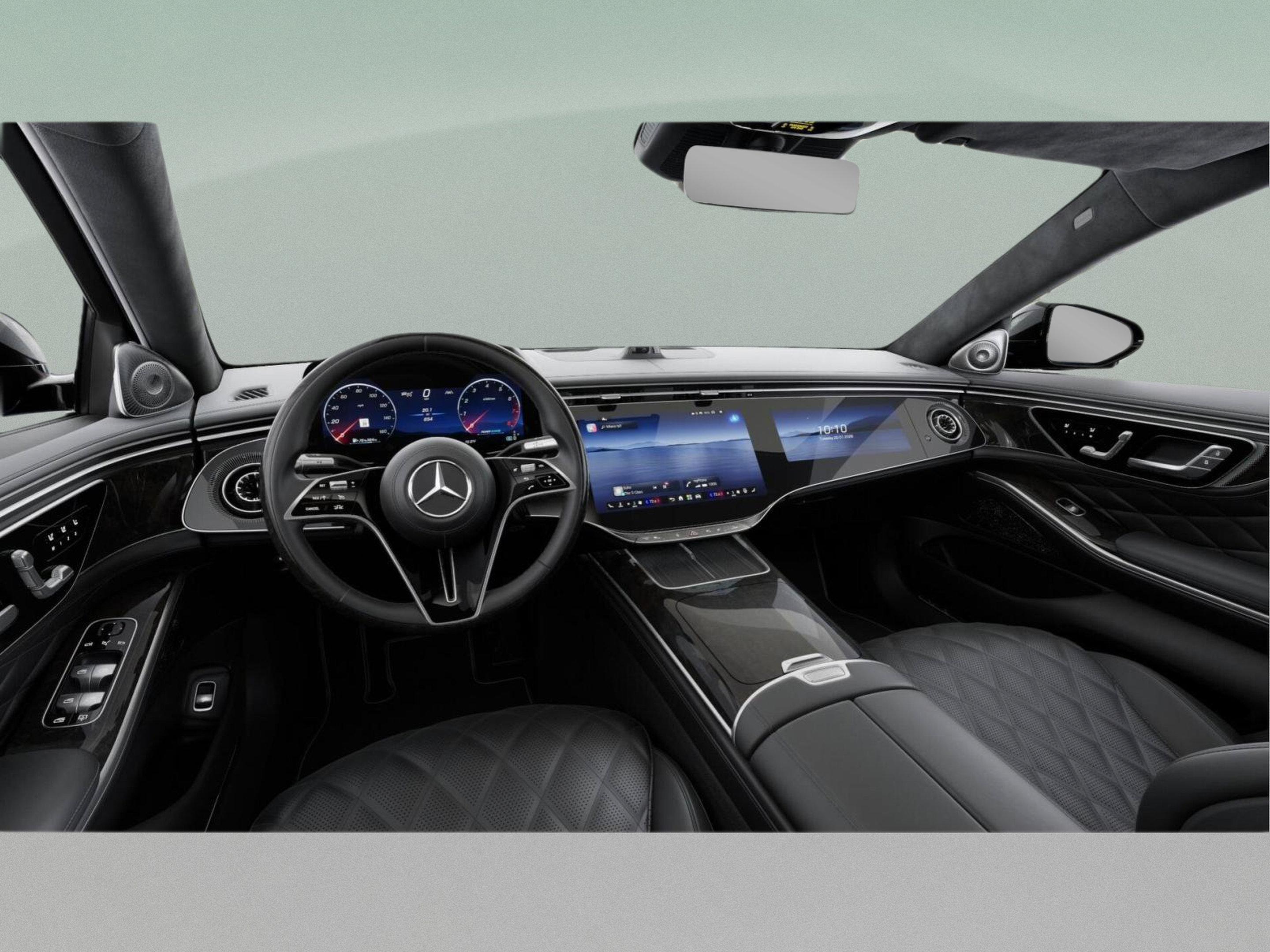 New 2027 Mercedes-Benz S 580 4MATIC Sedan image 41