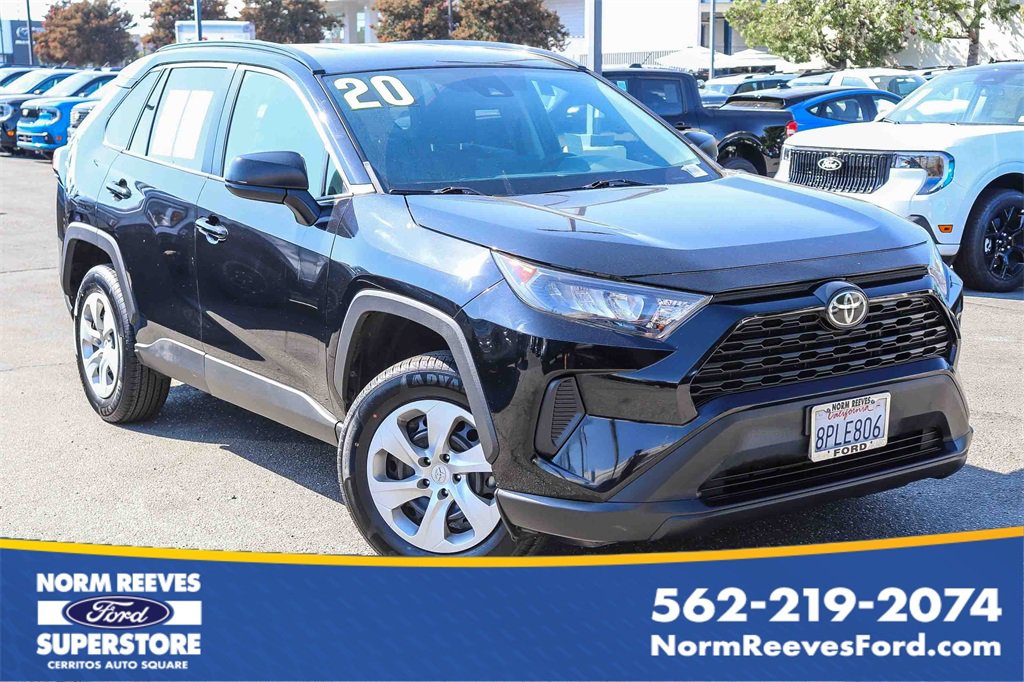 Used 2020 Toyota RAV4 LE