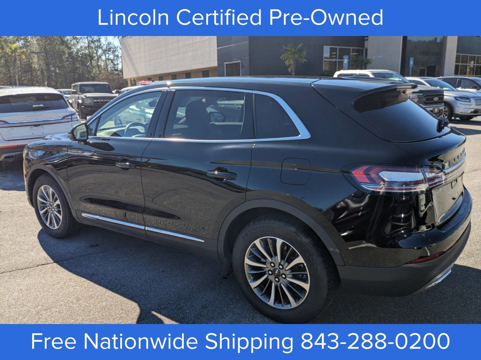 Certified 2023 Lincoln Nautilus AWD w/ Premium Package image 8