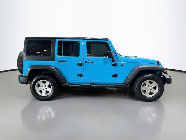 Used 2017 Jeep Wrangler Unlimited Sport w/ Quick Order Package 24S AWD/4WD image 3