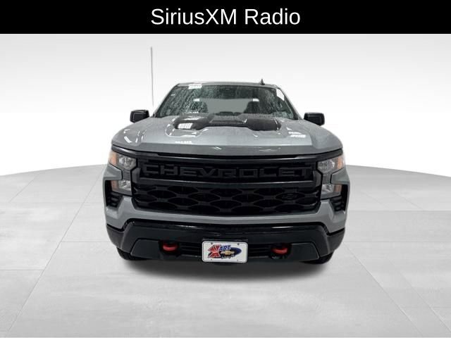 Certified 2024 Chevrolet Silverado 1500 Custom Trail Boss w/ LPO, Dark Essentials Package image 9
